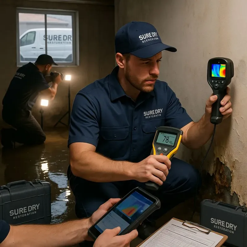 Initial Assessment and Documentation process in Johnson County, KS